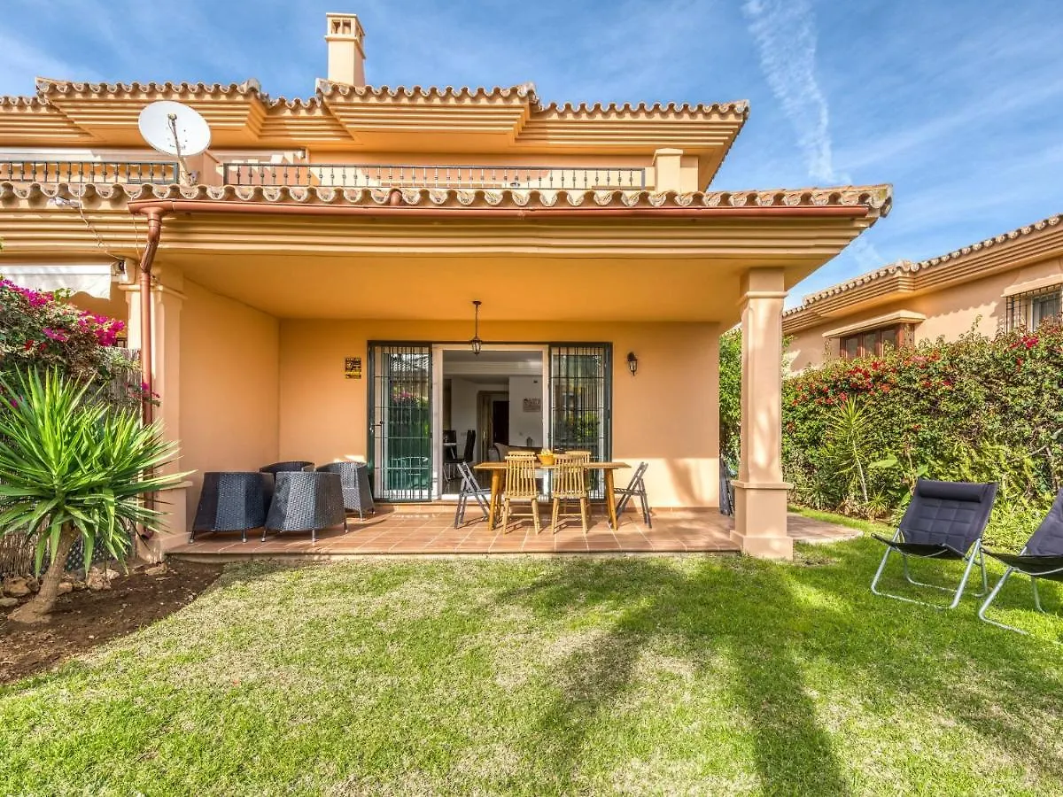 Peaceful Holiday Home In Sitio De Calahonda With Garden Mijas Spain
