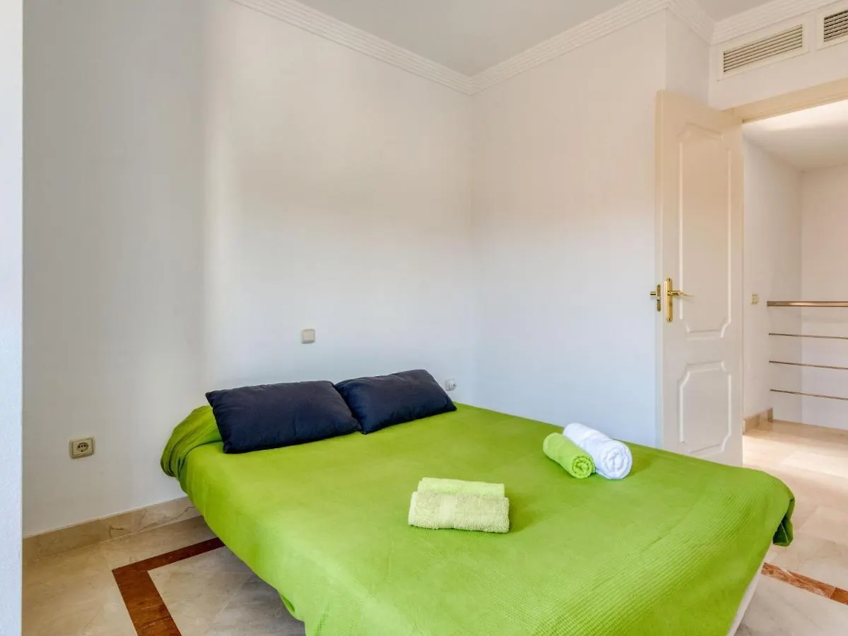 Peaceful Holiday Home In Sitio De Calahonda With Garden Mijas