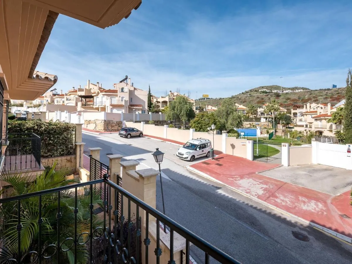 Peaceful Holiday Home In Sitio De Calahonda With Garden Mijas Spain